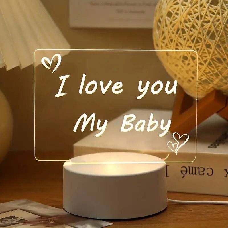 Glow Message Board
