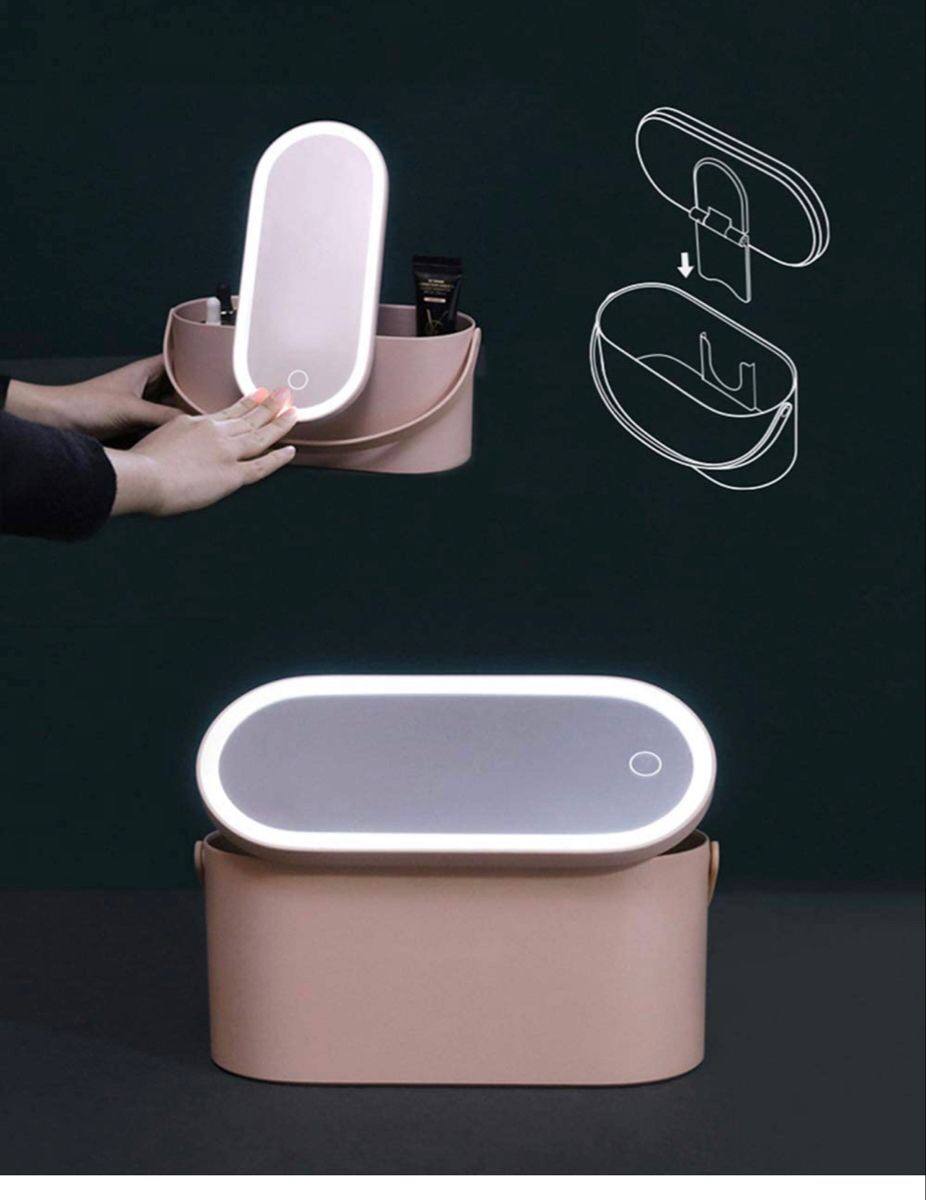 LED Makeup Case