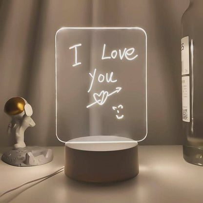 Glow Message Board