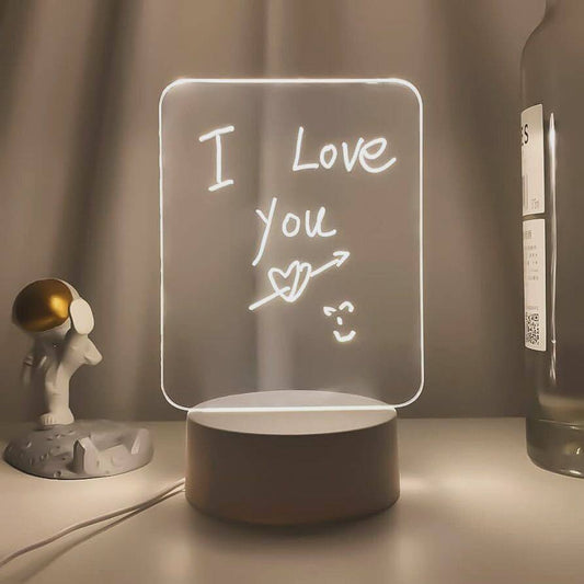 Glow Message Board