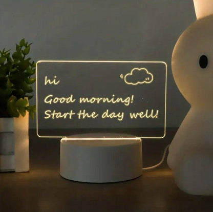 Glow Message Board